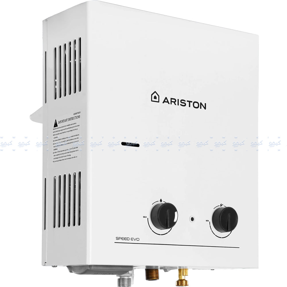 Ariston Gas Water Heater SPEED EVO 6L (Adapter)