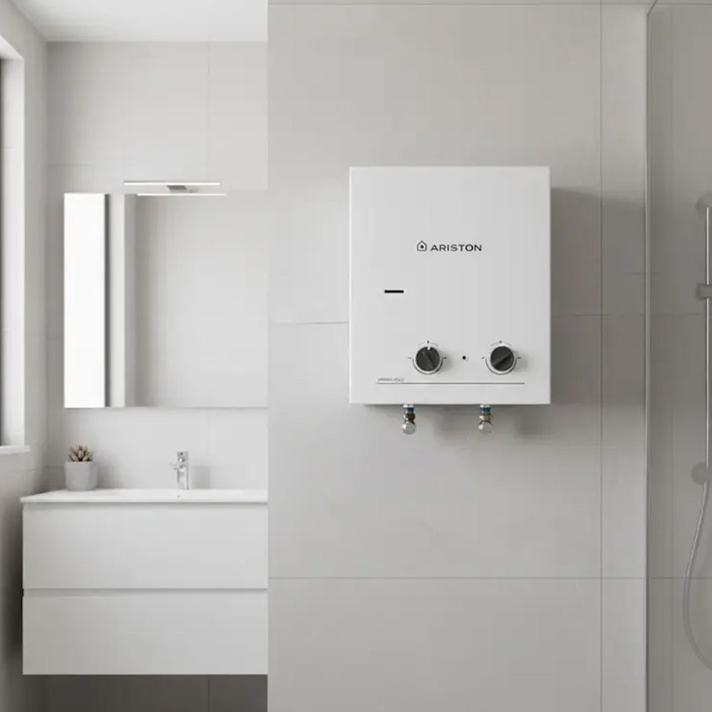 Ariston Gas Water Heater SPEED EVO 6L (Adapter)