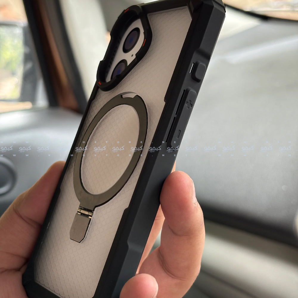 Armor Drop Protection Transparent Phone Cover With