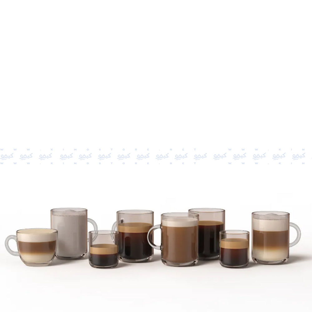 Arzum OKKA Barista Pro Fully Automatic Espresso Coffee Maker OK0042-04 1400W - Black Copper