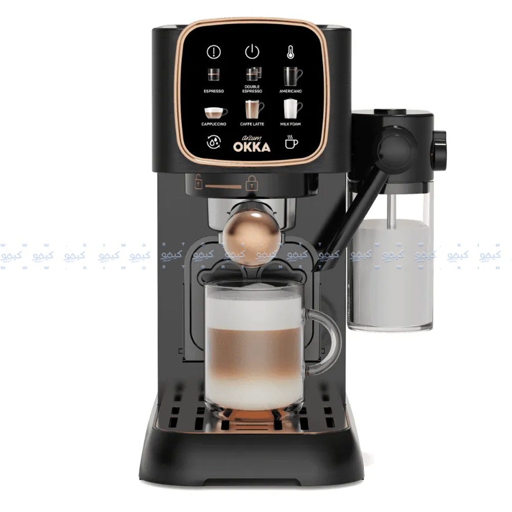 Arzum OKKA Solo M Semi Automatic Espresso Coffee Maker OK0032-04 1628W
