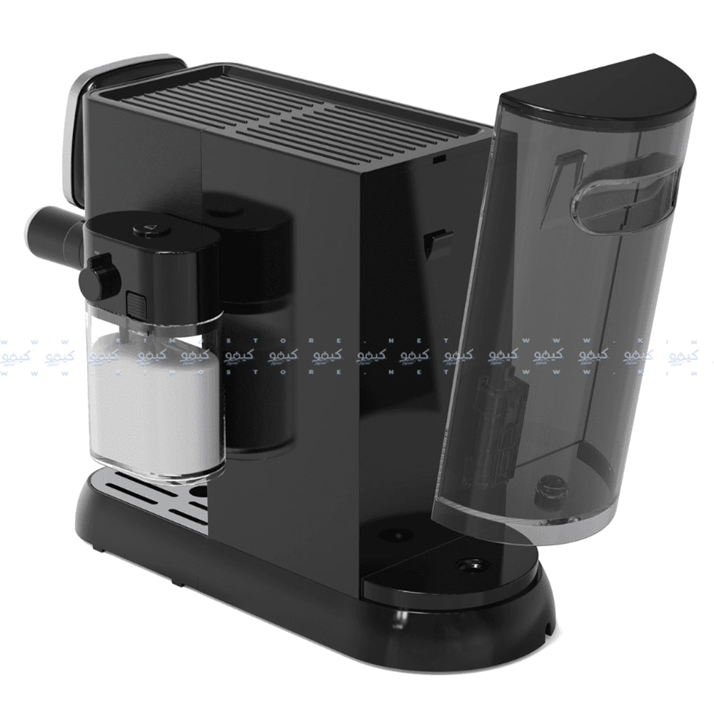 Arzum OKKA Solo M Semi Automatic Espresso Coffee Maker OK0032-05 1628W - Black Chrome