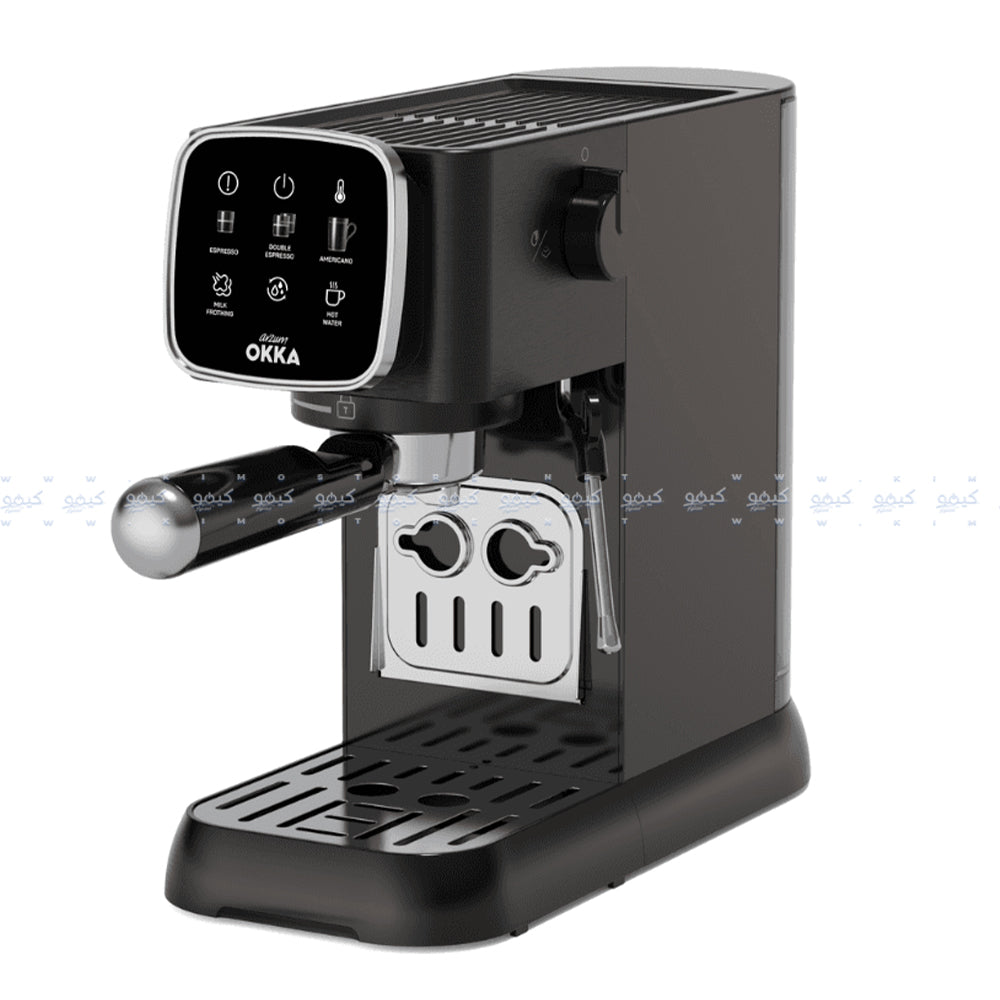 ماكينة قهوة الإسبريسو أرزوم أوكا سيمي اوتوماتيك 1628وات Solo OK0034-0500