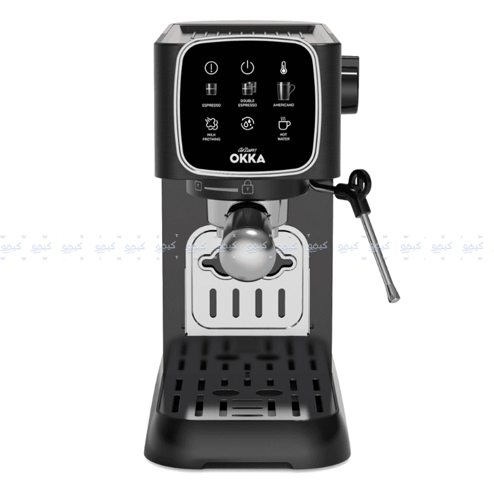 Arzum OKKA Solo Semi Automatic Espresso Coffee Maker OK0034-0500 1628W