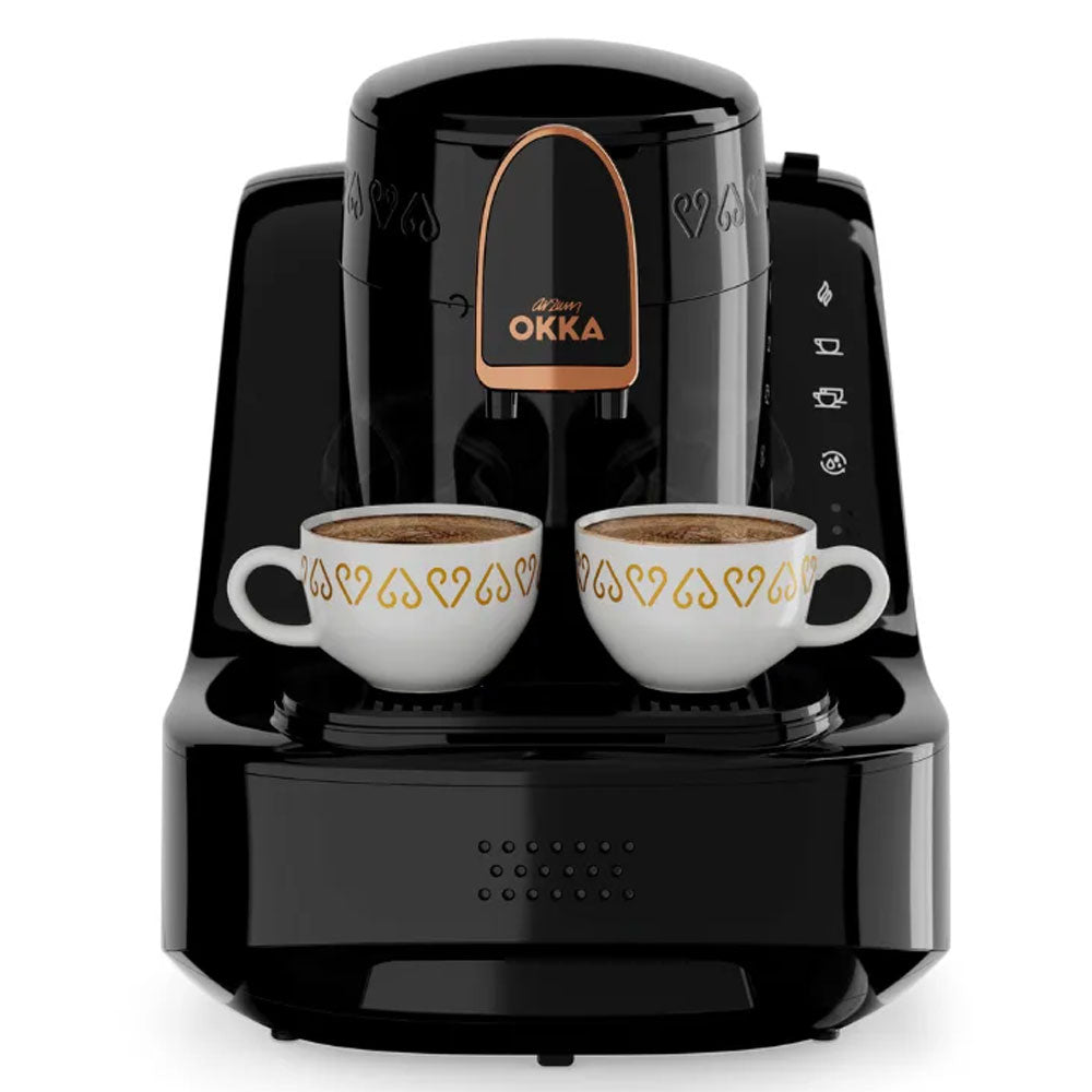 Arzum Okka Turkish Coffee Maker Elite OK0040 710W - Black Copper