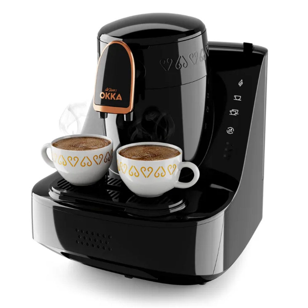 ماكينة القهوة التركية أرزوم أوكا 710 وات Elite OK0040 - أسود