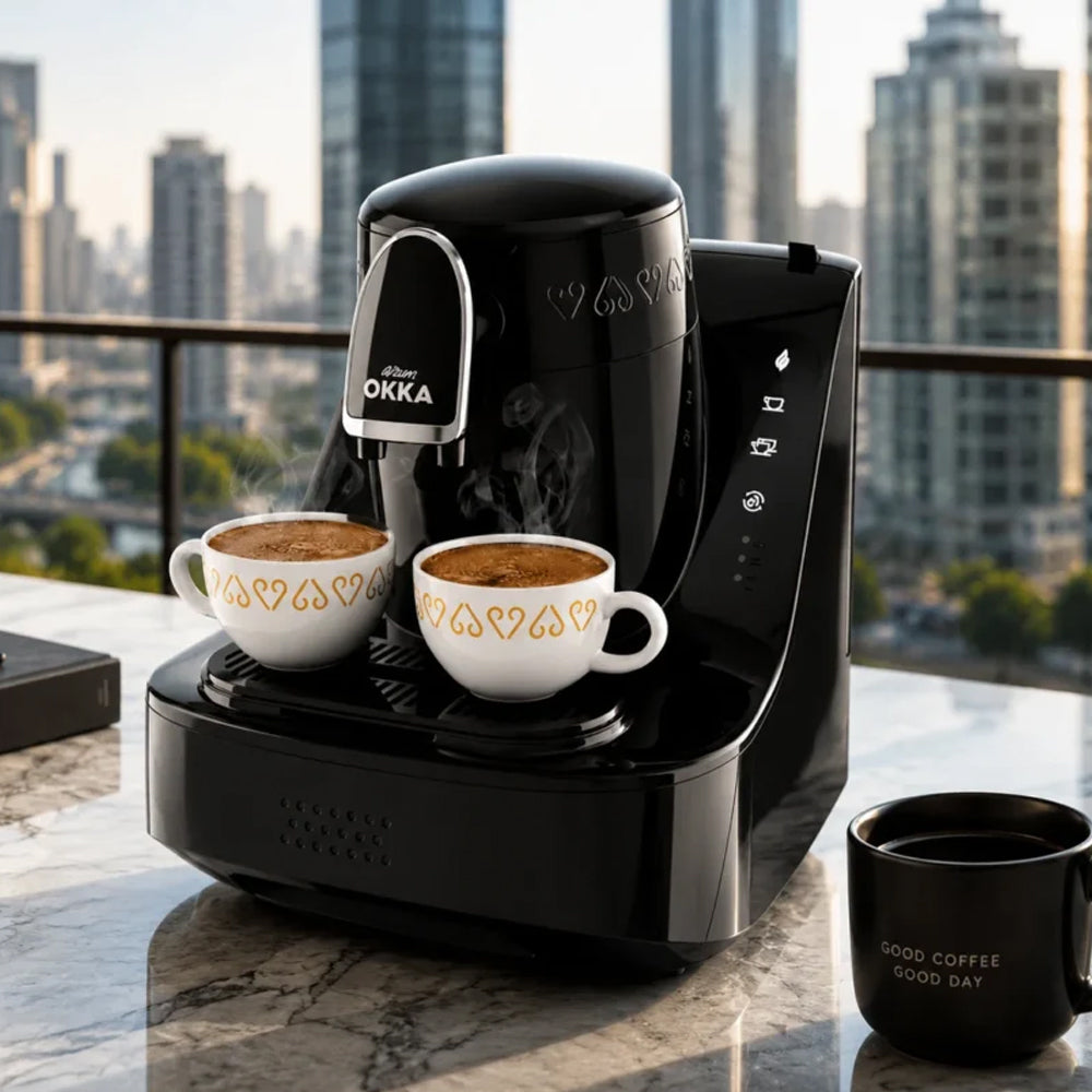 ماكينة القهوة التركية أرزوم أوكا 710 وات Elite OK0040