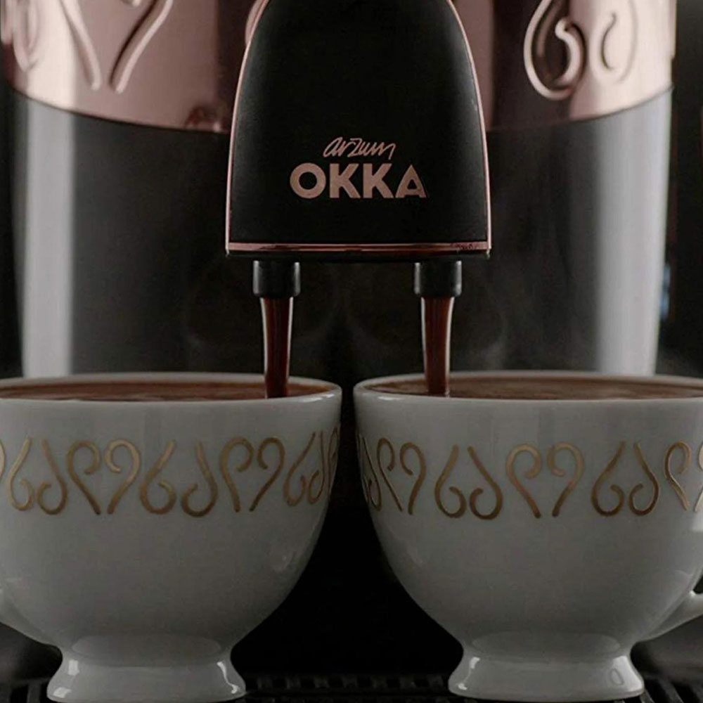 ماكينة إعداد القهوة التركية OK001