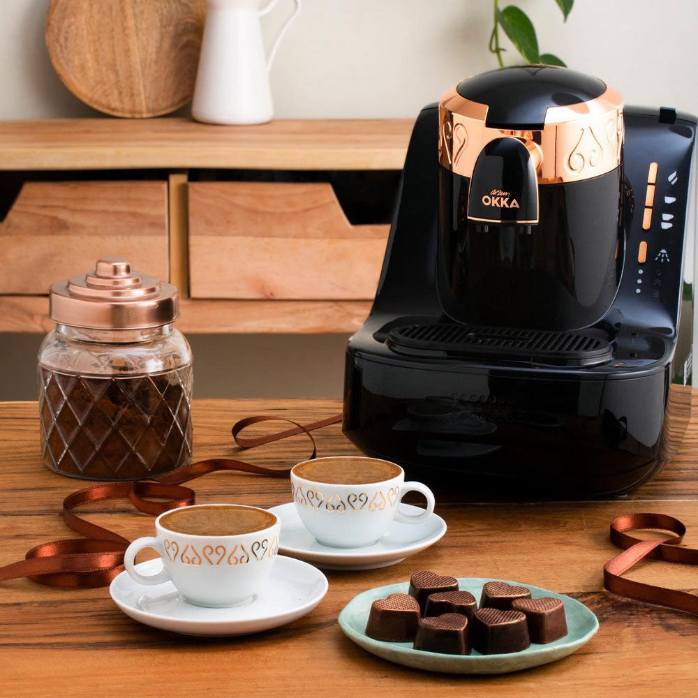 ماكينة إعداد القهوة التركية أرزوم