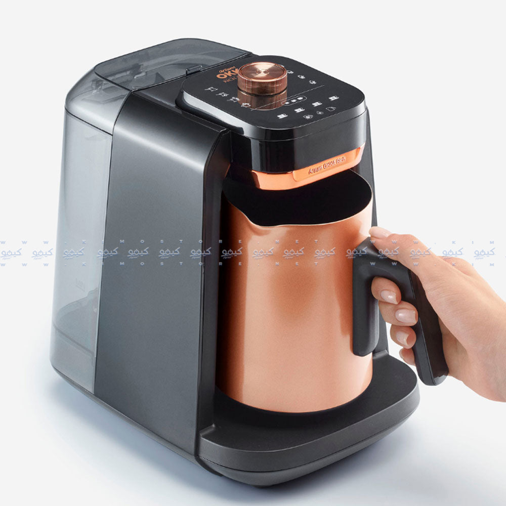 ماكينة القهوة التركية أرزوم أوكا 700 وات Rich Pro Plus OK0038