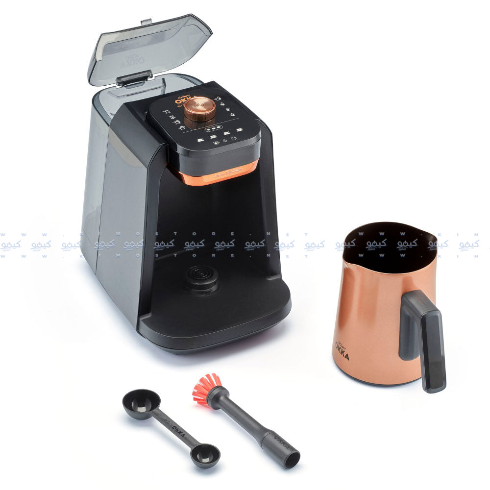 ماكينة القهوة التركية أرزوم أوكا 700 وات Rich Pro Plus OK0038