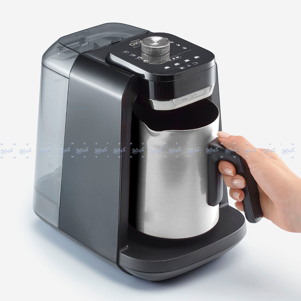 ماكينة القهوة التركية أرزوم أوكا 700 وات Rich Pro Plus OK0038