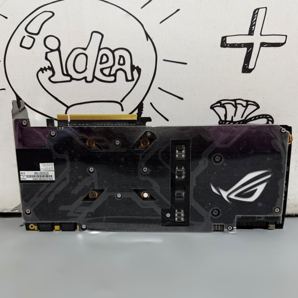 كارت شاشة أسوس جيمينج 8 جيجابايت ROG Strix GeForce GTX 1070 GDDR5 (استعمال خارج)