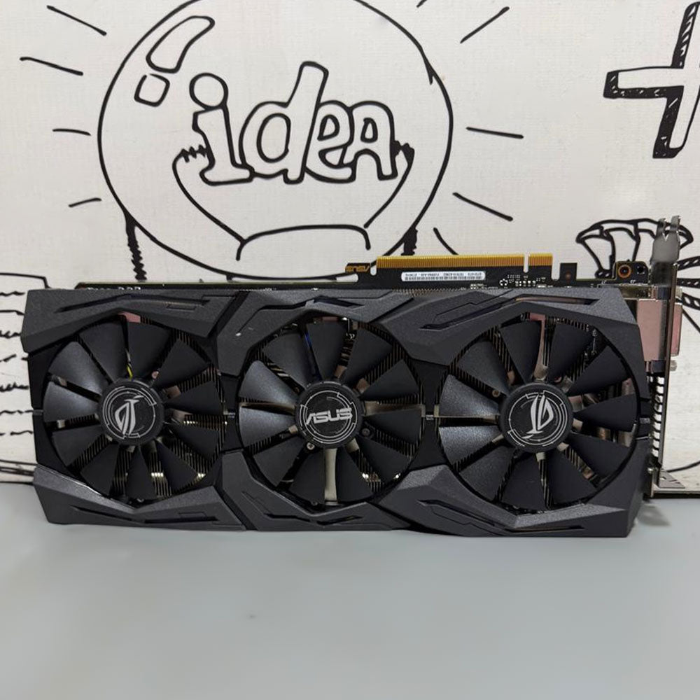 كارت شاشة أسوس جيمينج 8 جيجابايت ROG Strix GeForce GTX 1070 GDDR5 (استعمال خارج)