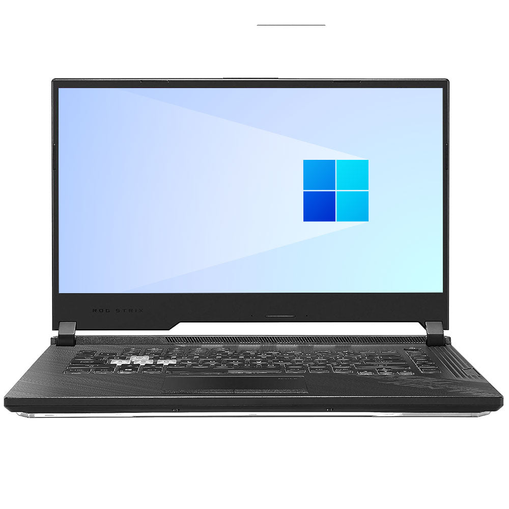 Asus ROG Strix G512LU Laptop (Intel Core i7-10750H - 16GB DDR4 - M.2 512GB - Nvidia GTX 1660 Ti 6GB - 15.6 Inch FHD 144Hz - Cam) Original Used