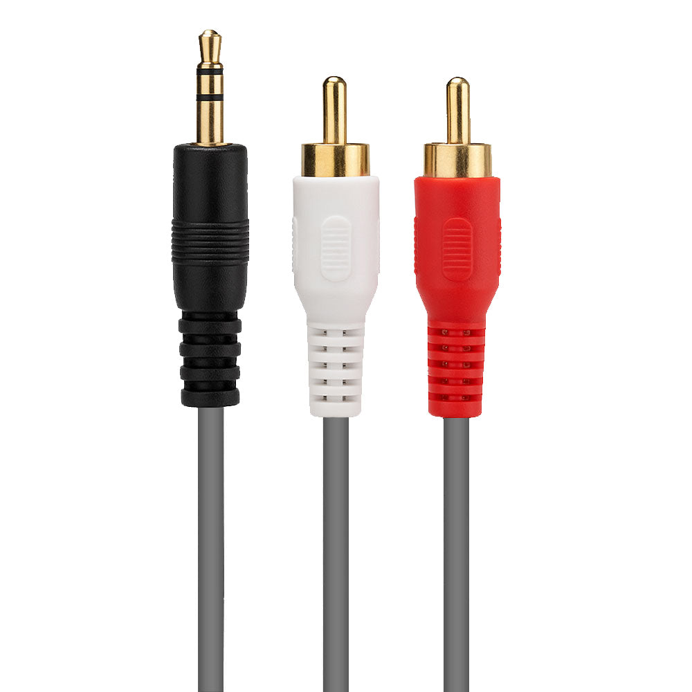Audio Cable 2x1 1.5m