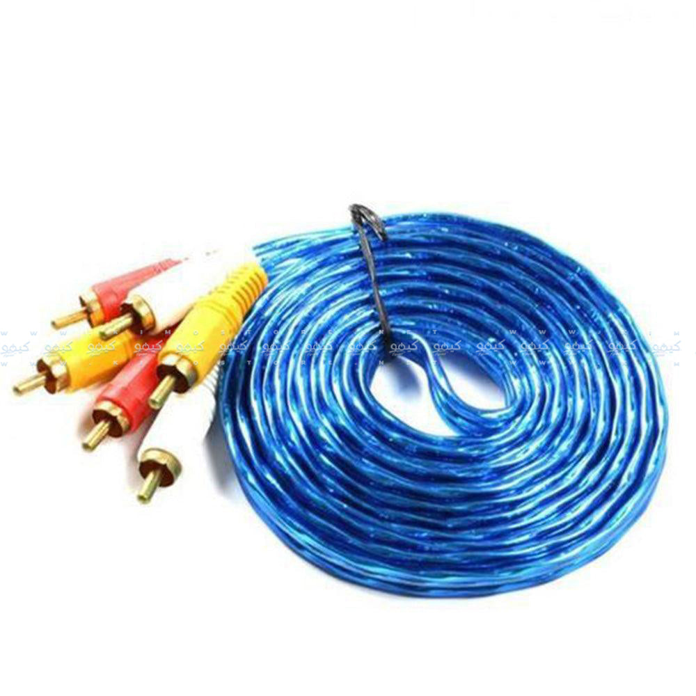 Audio Cable 3x3 1.5m