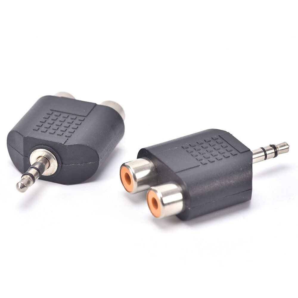 محول اوديو ذكر الى 2 أنثى RCA