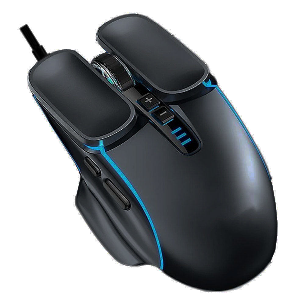 Aula F818 Wired Rainbow Gaming Mouse 4800Dpi