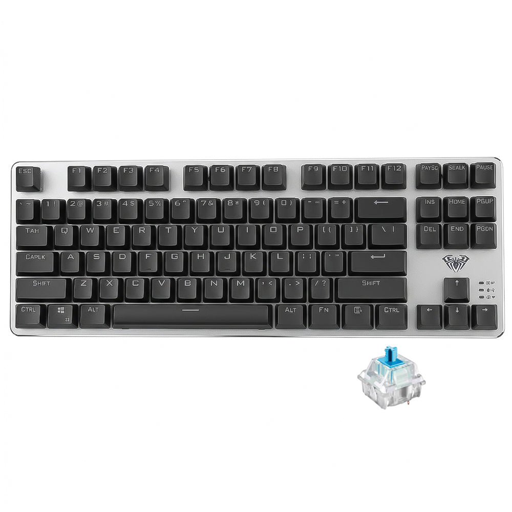 Aula Wind F3287 Red Switch Wired Gaming Keyboard English - Blue x Orange