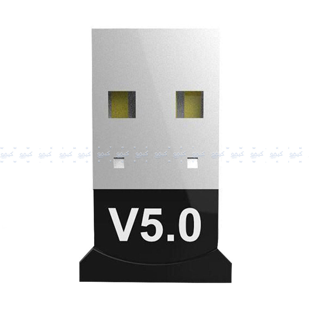 Vinmooog Bluetooth USB-adapter Bluetooth-stick voor pc Bluetooth-zender, BT5 .0 Bluetooth-dongle Bluetooth-adapter voor tv, 3,5 mm jack-verbinding voor auto/tv/pc/audiosysteem