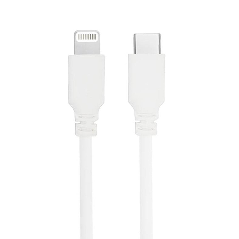 Baci CL1 Type-C To Lightning Cable 3A Fast Charging 1m - White