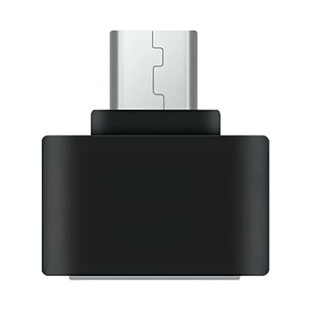 Baci USB 2.0 To Micro OTG Converter - Black
