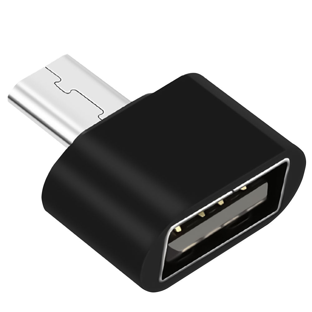 Baci USB 2.0 To Micro OTG Converter - Black