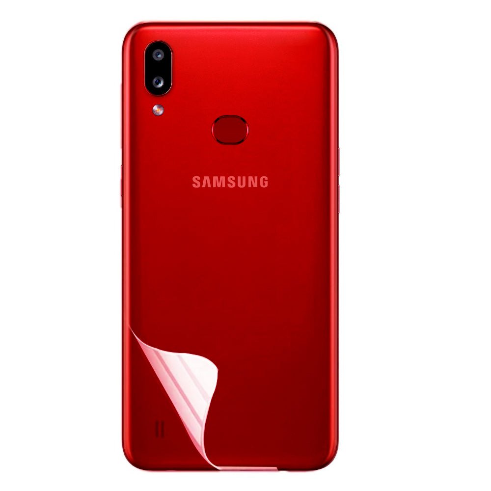 اسكرينة شاشة خلفية شفافة جيلاتين لموبايل سامسونج Galaxy A10s