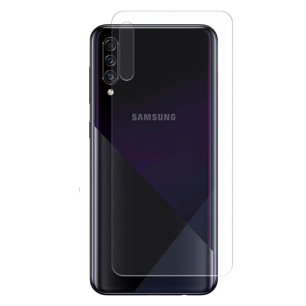 اسكرينة شاشة خلفية شفافة جيلاتين لموبايل سامسونج Galaxy A30s / A50s