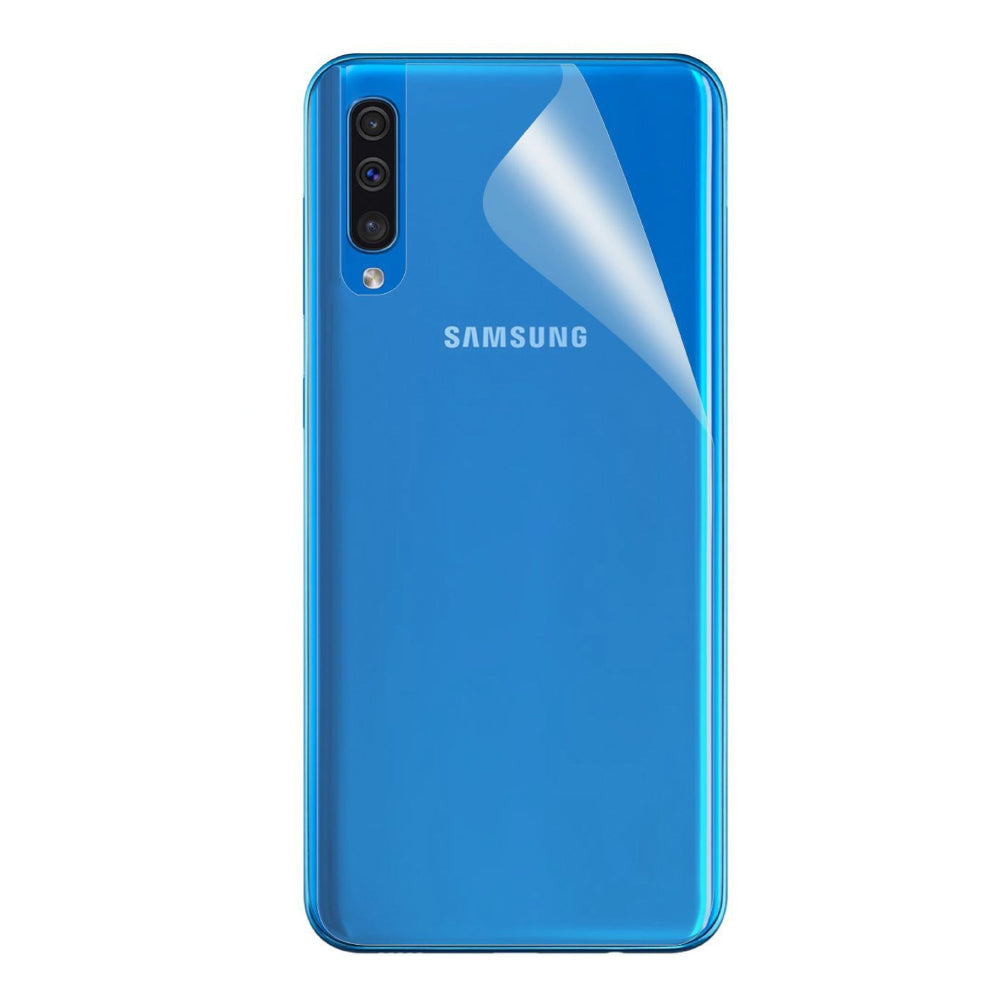 اسكرينة شاشة خلفية شفافة جيلاتين لموبايل سامسونج Galaxy A70