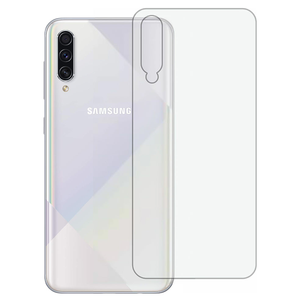 اسكرينة شاشة خلفية شفافة جيلاتين لموبايل سامسونج Galaxy A30s / A50s