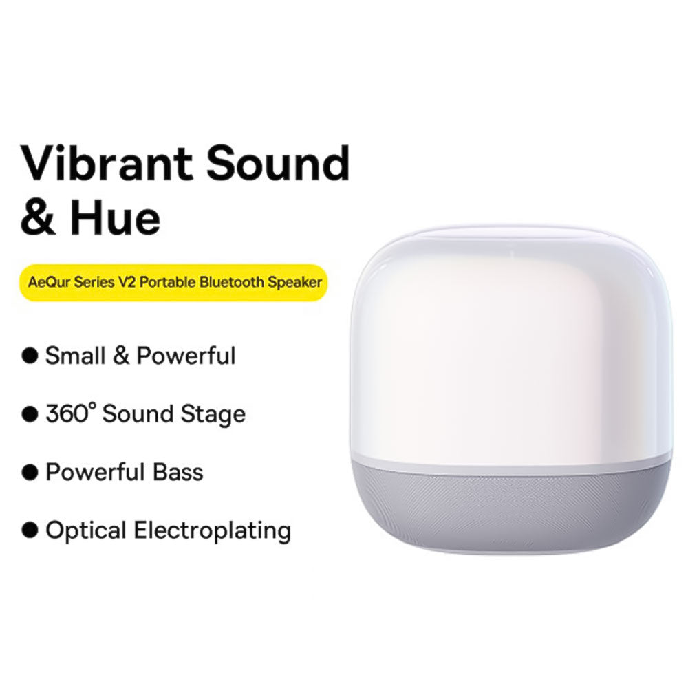 Baseus AeQur Portable Bluetooth Speaker