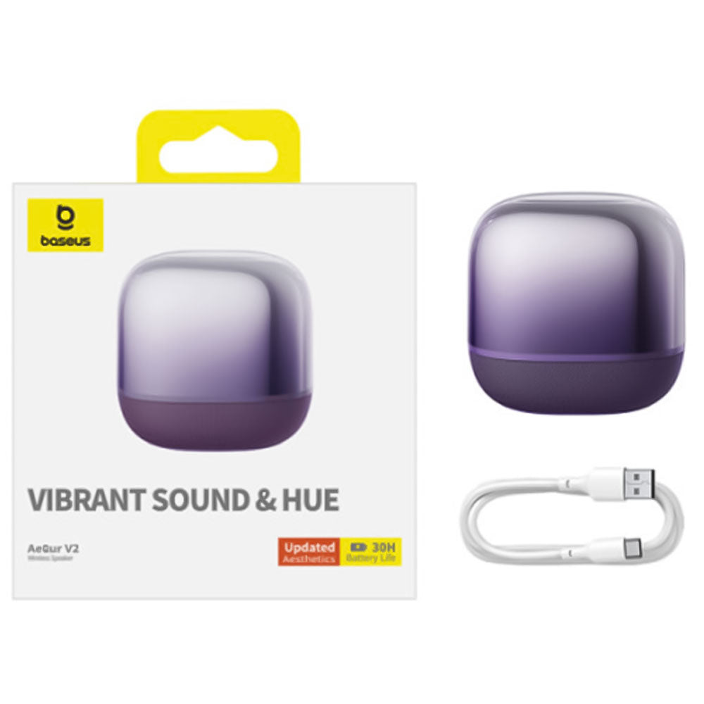Baseus AeQur V2 Bluetooth Speaker