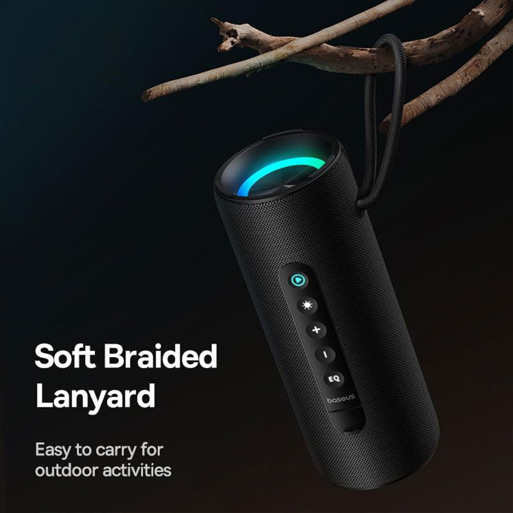 Baseus AeQur VO20 Portable Speaker - Black