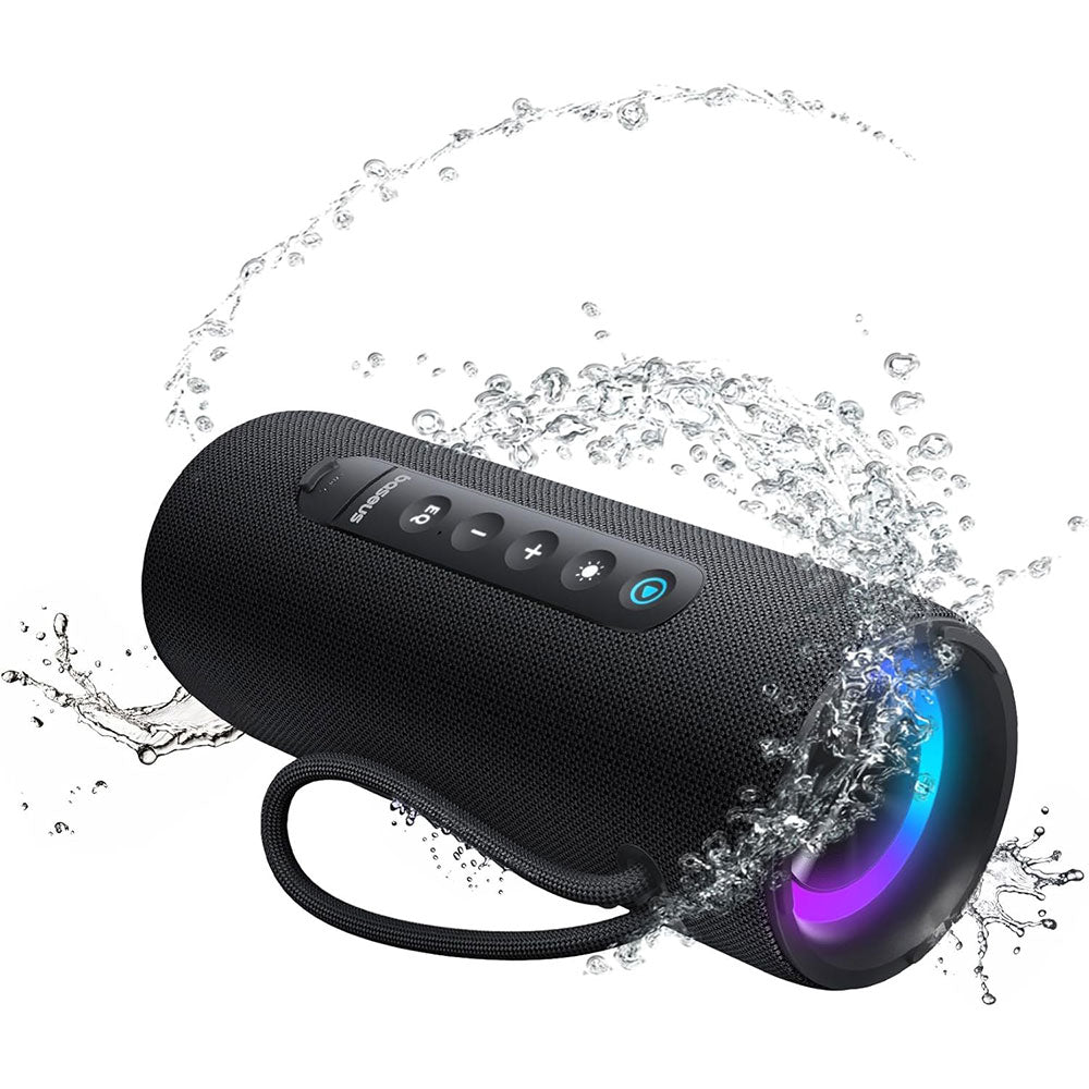 Baseus AeQur  Portable Bluetooth Speaker - Black