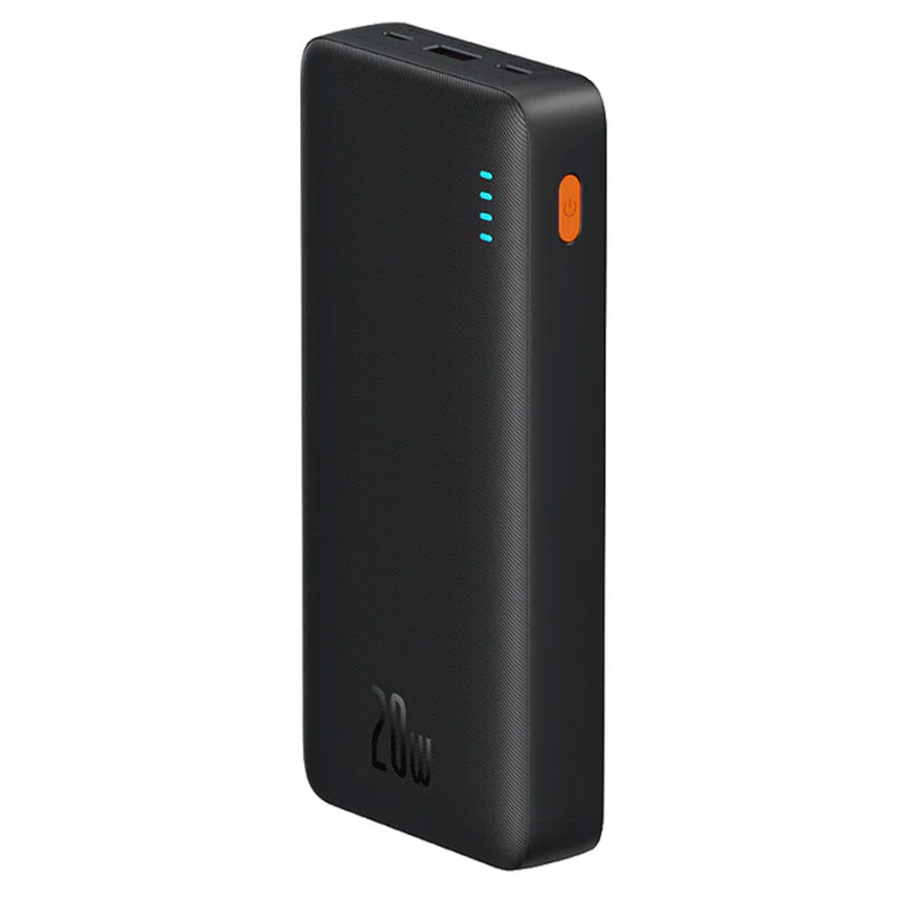 Baseus Airpow Power Bank USB + Type-C + Micro 20W Fast Charging 20000mAh