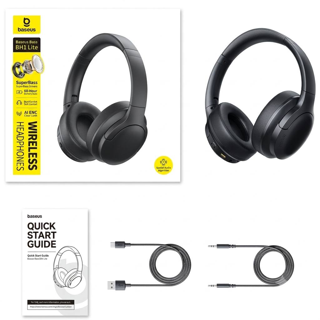 Baseus Bass BH1 Lite A0203C Bluetooth