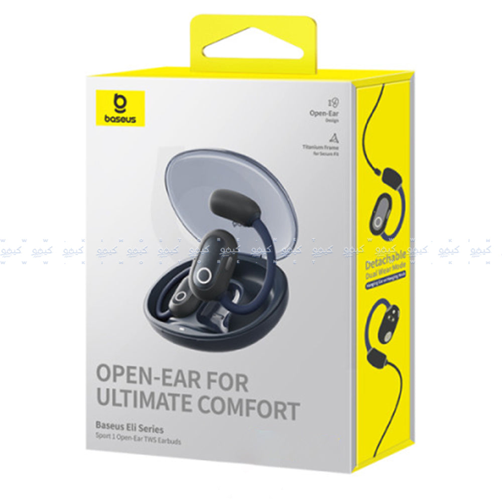ايربادز باسيوس Eli Sport 1 Open-Ear TWS