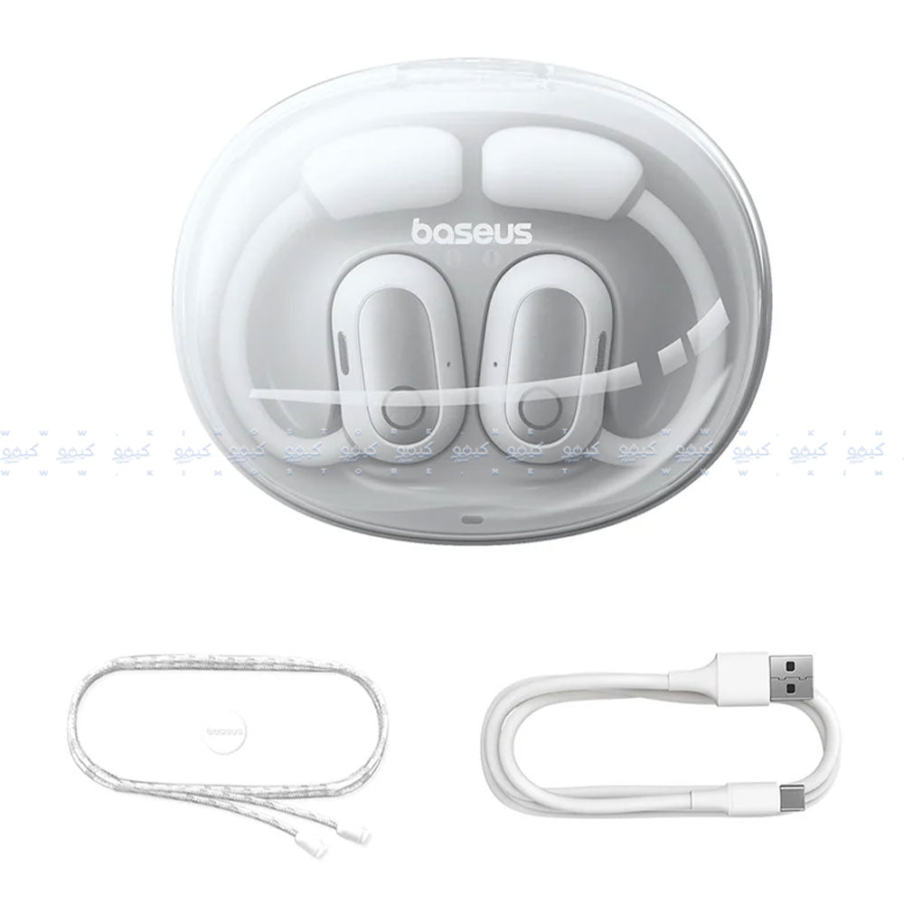 ايربادز باسيوس Eli Sport 1 Open-Ear TWS