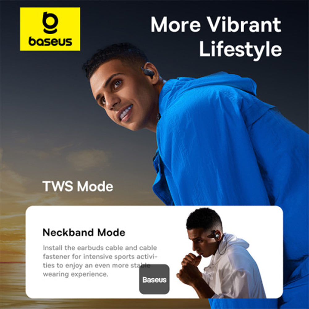 ايربادز باسيوس Eli Sport 1 Open-Ear TWS