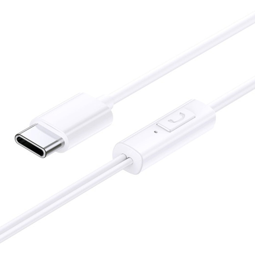 Baseus Encok CZ11 Type-C Earphone - White