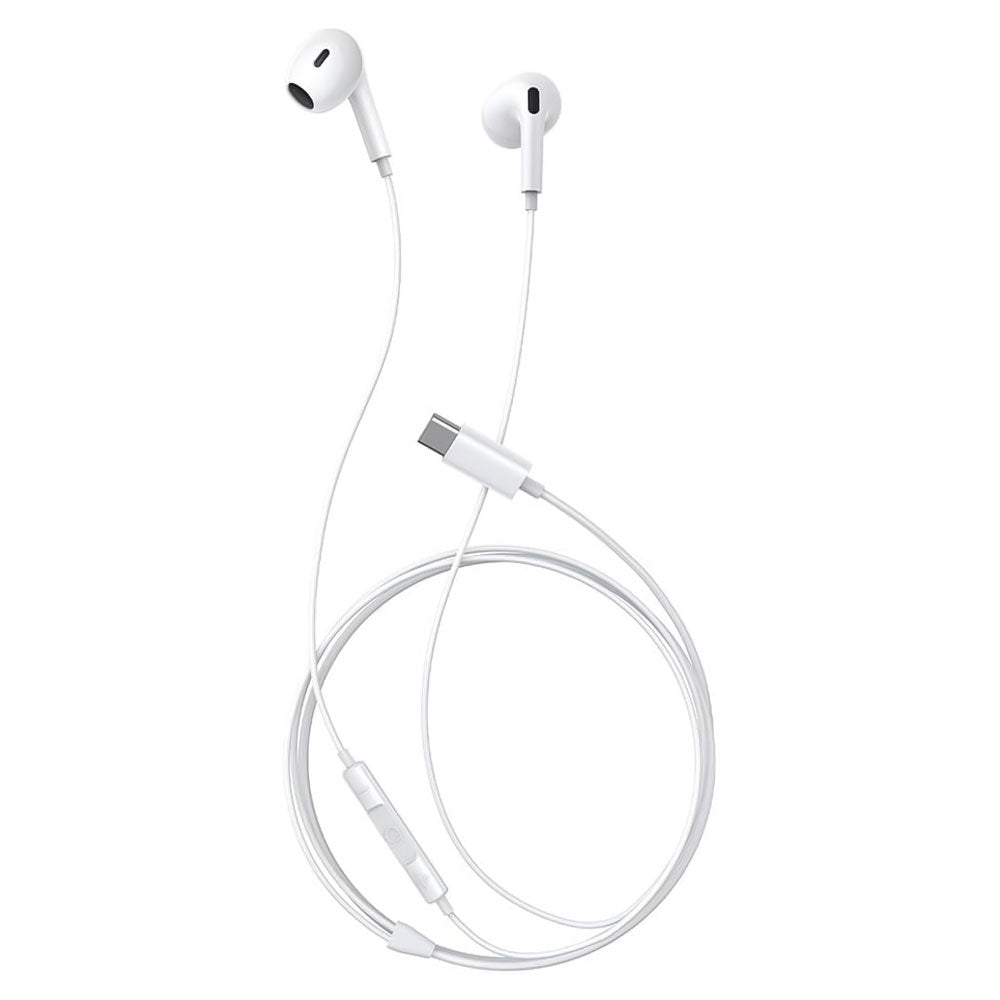 Baseus Encok CZ17 Type-C Earphone - White