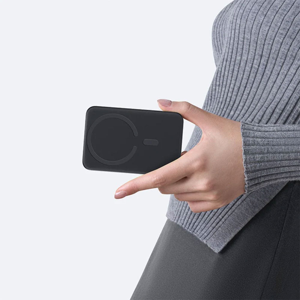 Baseus EnerFill FM11 PPFM11-1022 Magnetic Wireless Power Bank Type-C 22.5W Fast Charging 10000mAh - Black