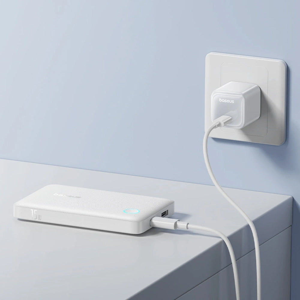 Baseus EnerFill FP11 PPAP-1015-2 Power Bank USB + Type-C 15W Fast Charging 10000mAh