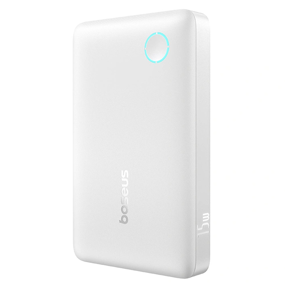 Baseus EnerFill FP11 PPAP-1015-2 Power Bank USB + Type-C 15W Fast Charging 10000mAh