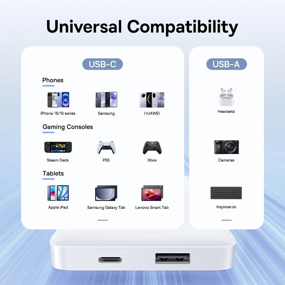 Baseus EnerFill FP11 PPAP-1015-2 Power Bank USB + Type-C 15W Fast Charging 10000mAh