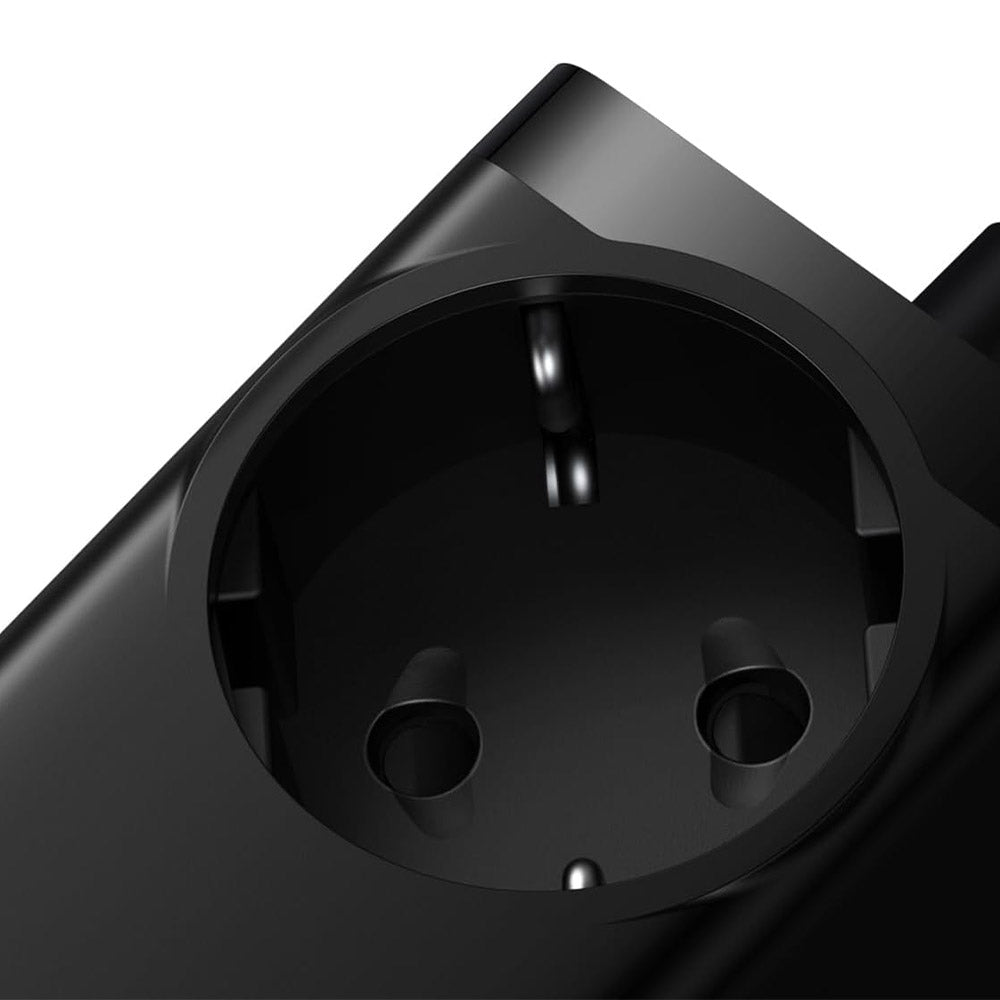 Baseus GaN3 Pro CCGAN65-1ACE Power Strip 1Port + 2Type-C + 2USB 4000W Fast Charging