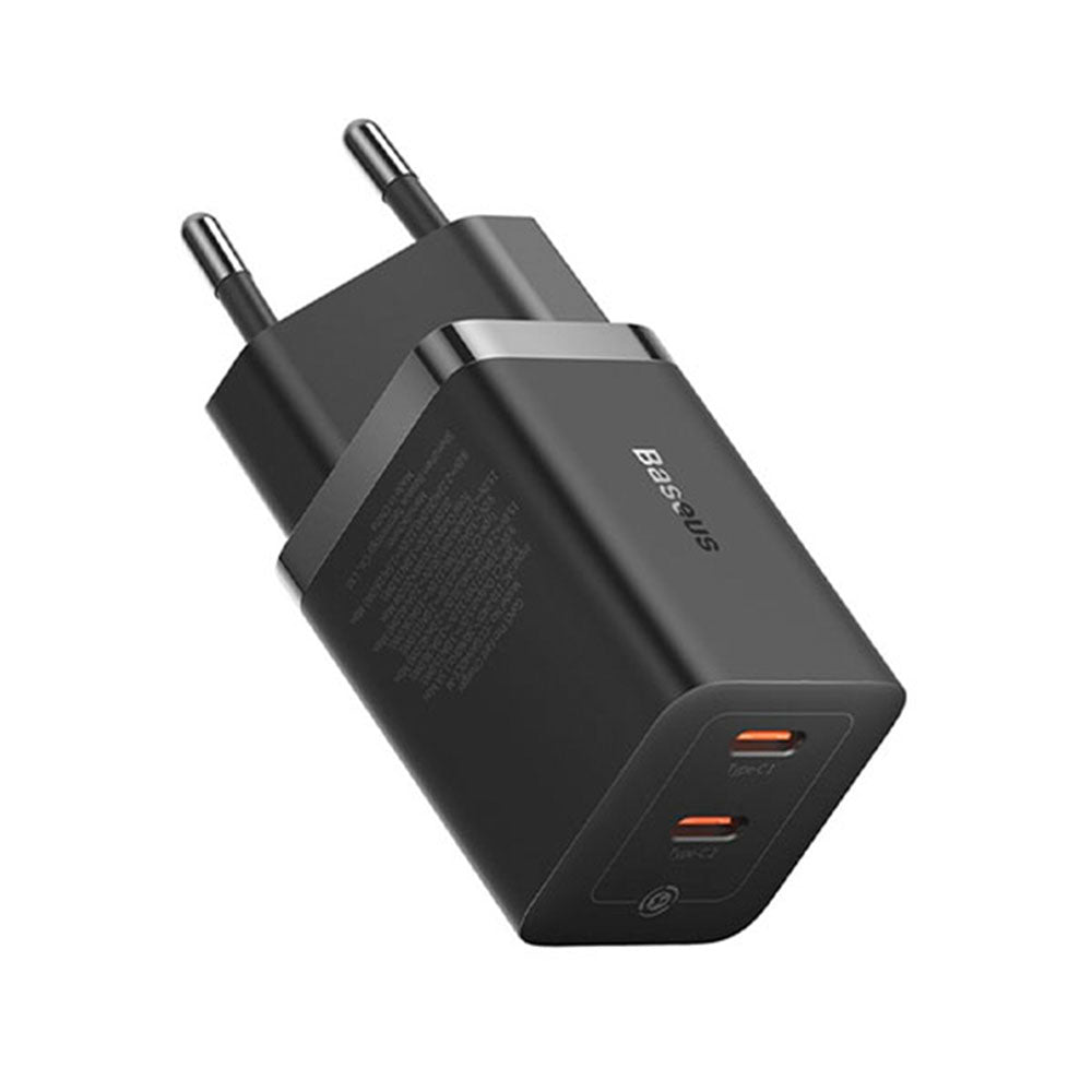 Baseus GaN5 Pro Series CCGAN40CE-M Wall Charger 2 Type C ports 40W Fast Charging