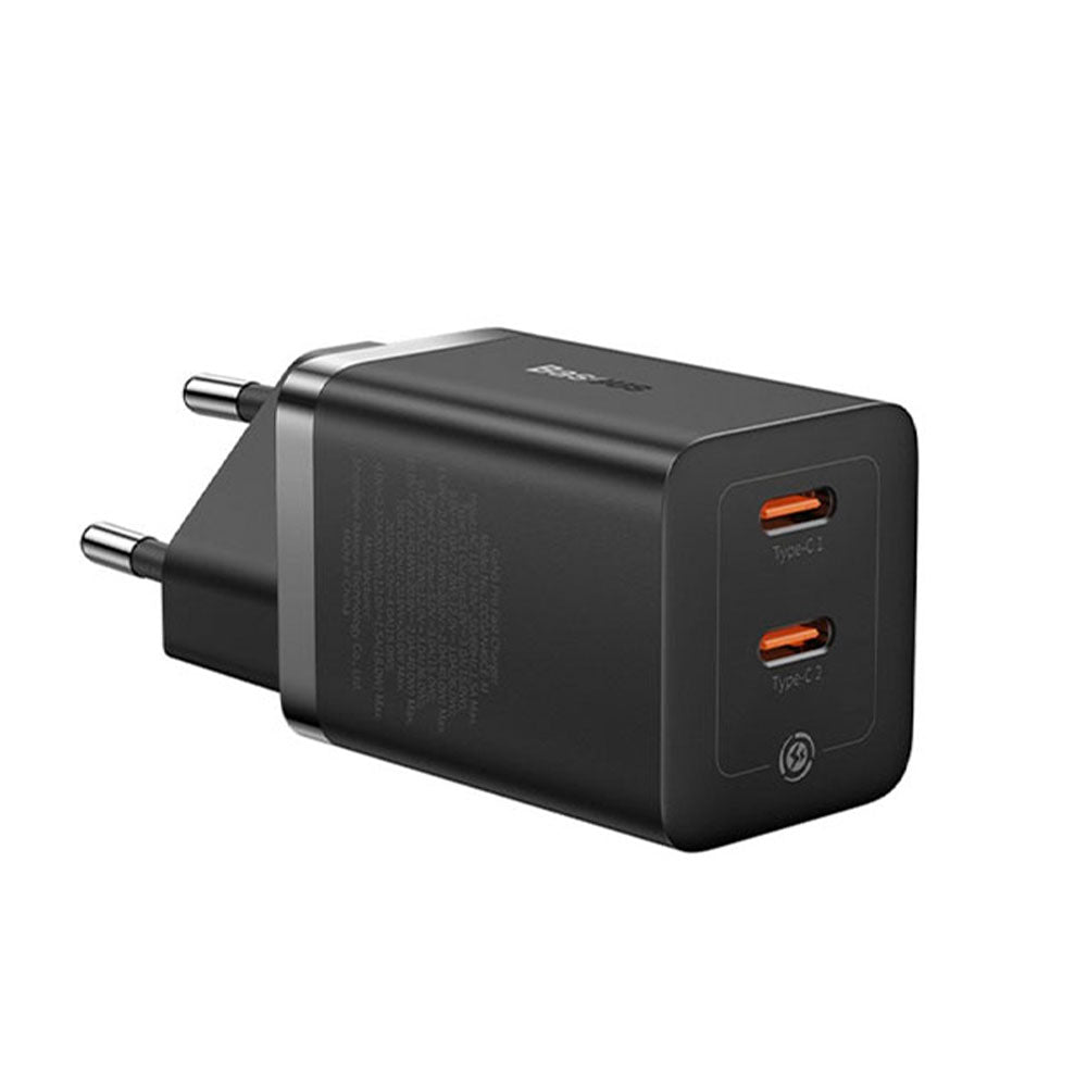Baseus GaN5 Pro Series Wall Charger 2 Type C ports 40W Fast Charging